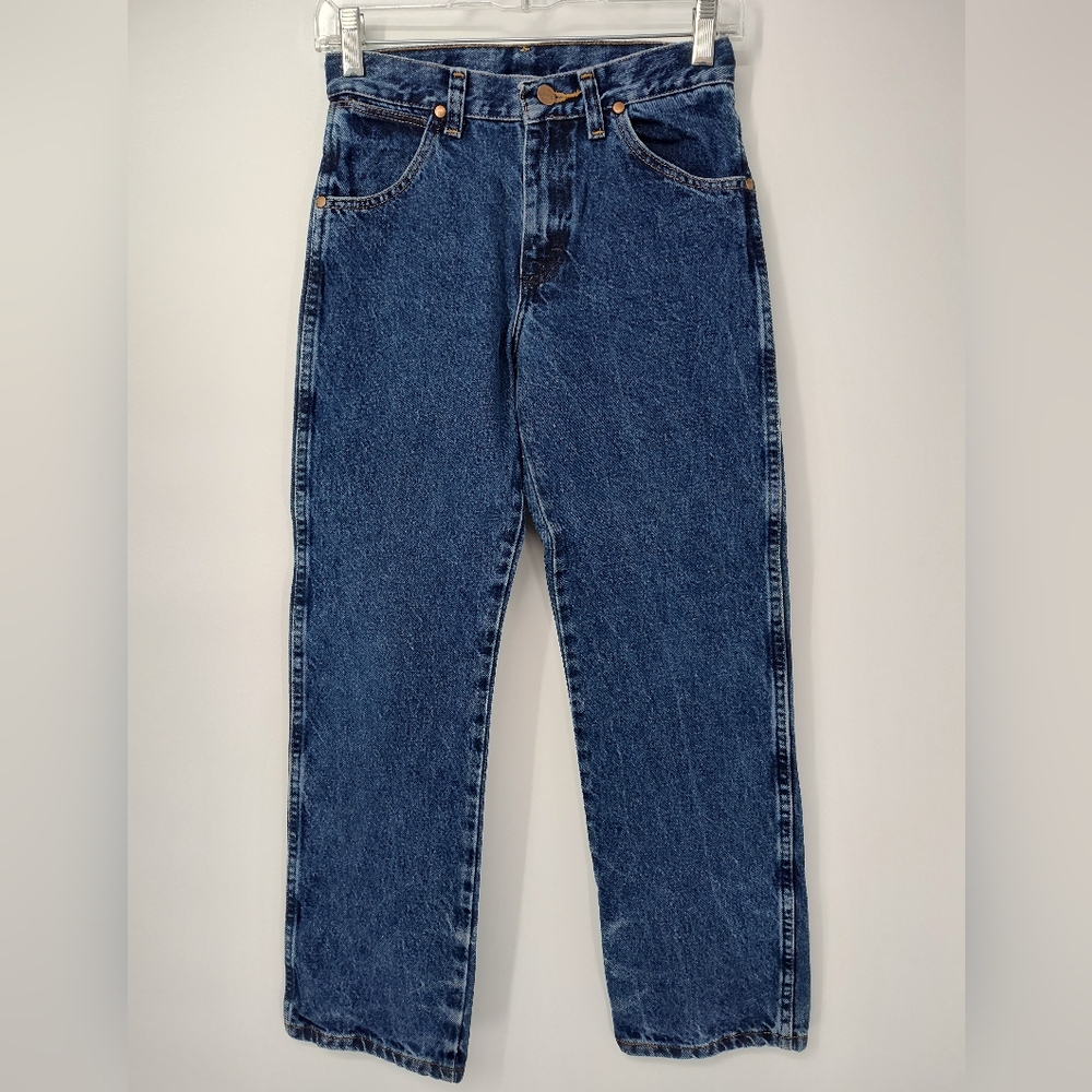 Wrangler Kids Blue Jeans Size 12 Regular